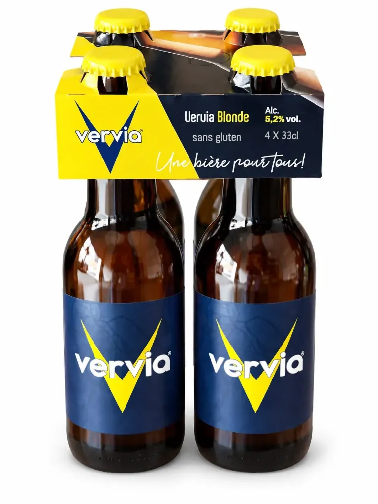 Pack de 4 Blonde 33cl