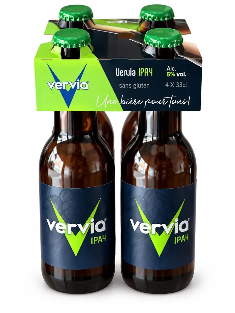 Pack de 4 IPA4 33cl