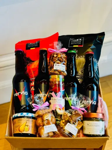 Panier garni gourmand